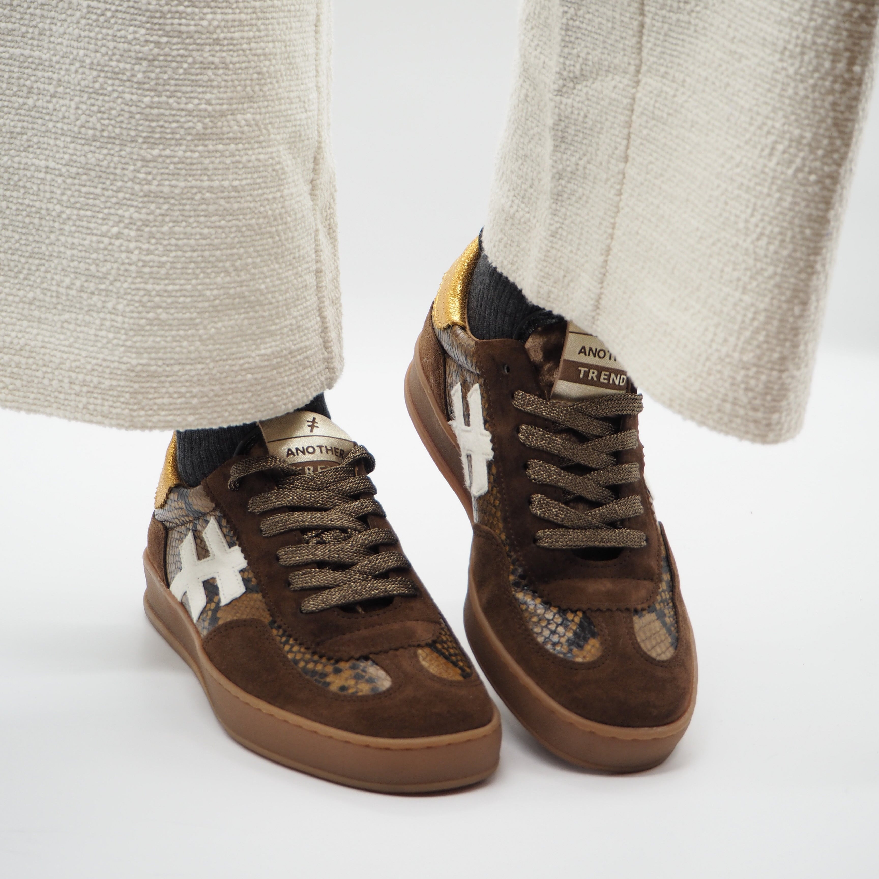 A032 SNEAKERS SERPIENTE