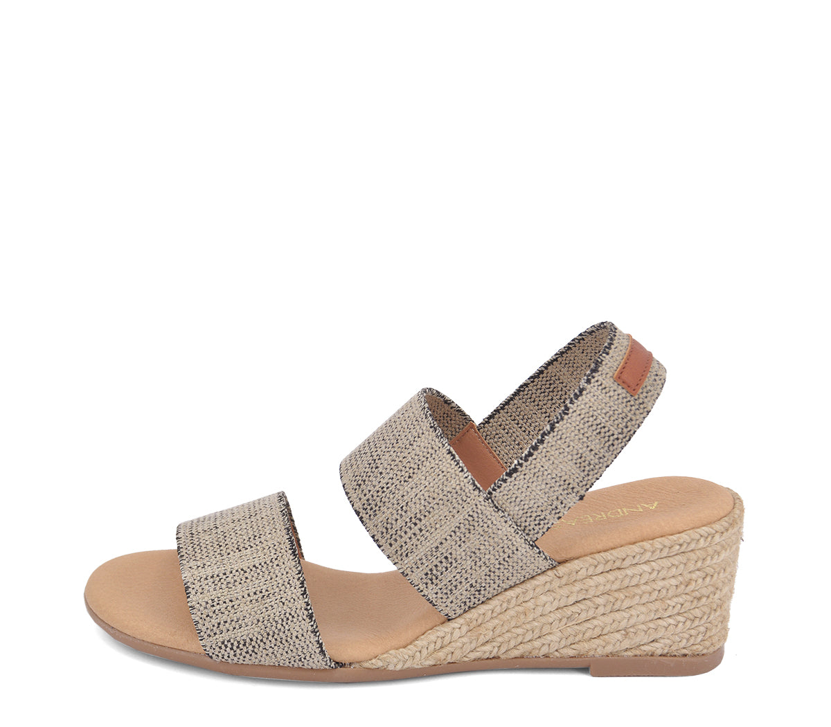 531 ALPARGATA ELÁSTICO BEIGE-NEGRO