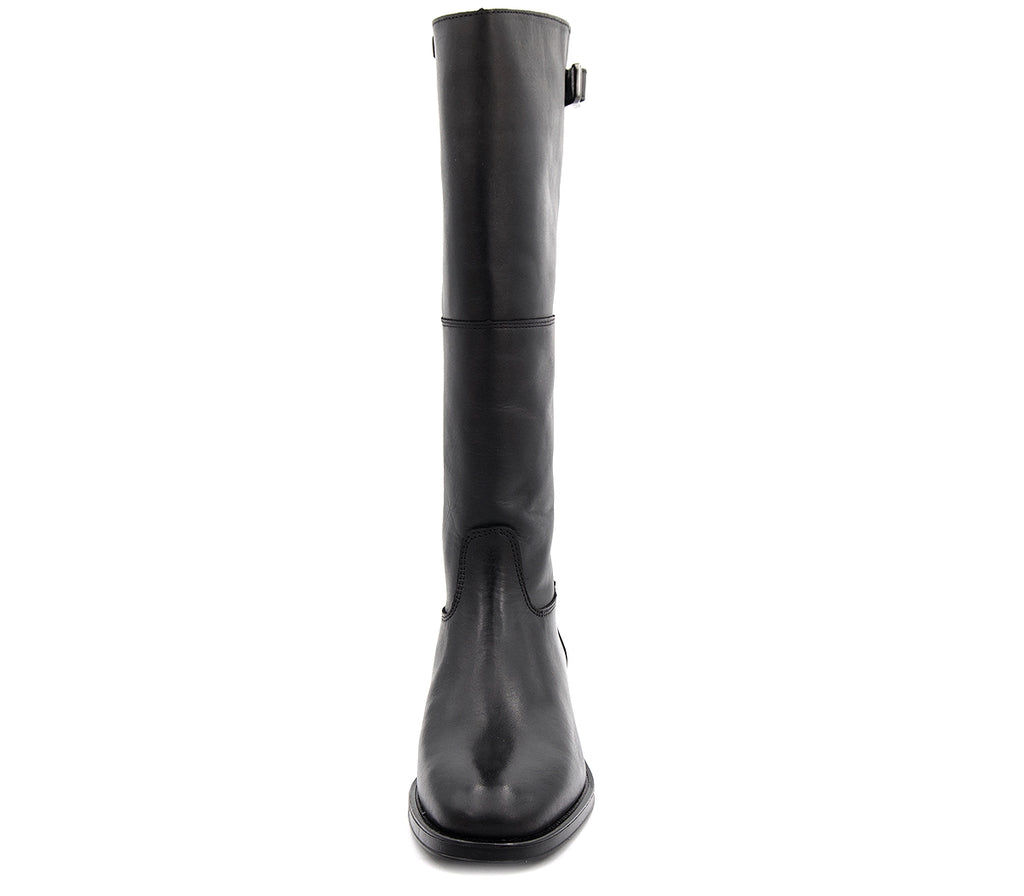 5349 BOTA HÍPICA PIEL NEGRA