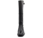 5349 BOTA HÍPICA PIEL NEGRA