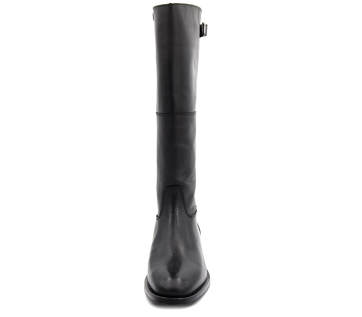 5349 BOTA HÍPICA PIEL NEGRA