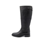 5349 BOTA HÍPICA PIEL NEGRA
