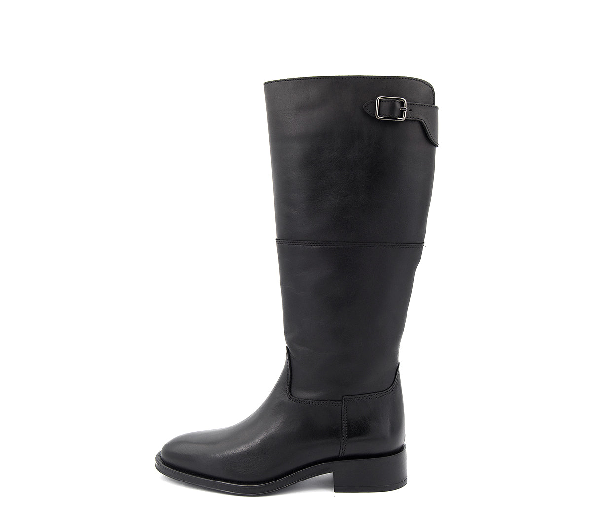 5349 BOTA HÍPICA PIEL NEGRA