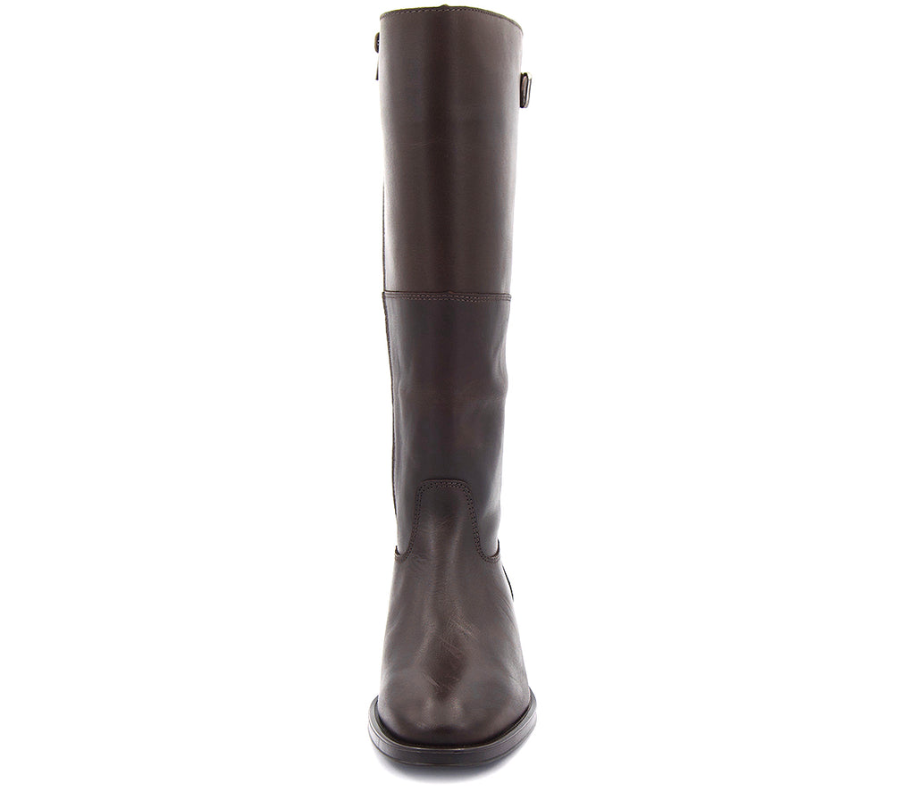 5349 BOTA HÍPICA PIEL MARRON