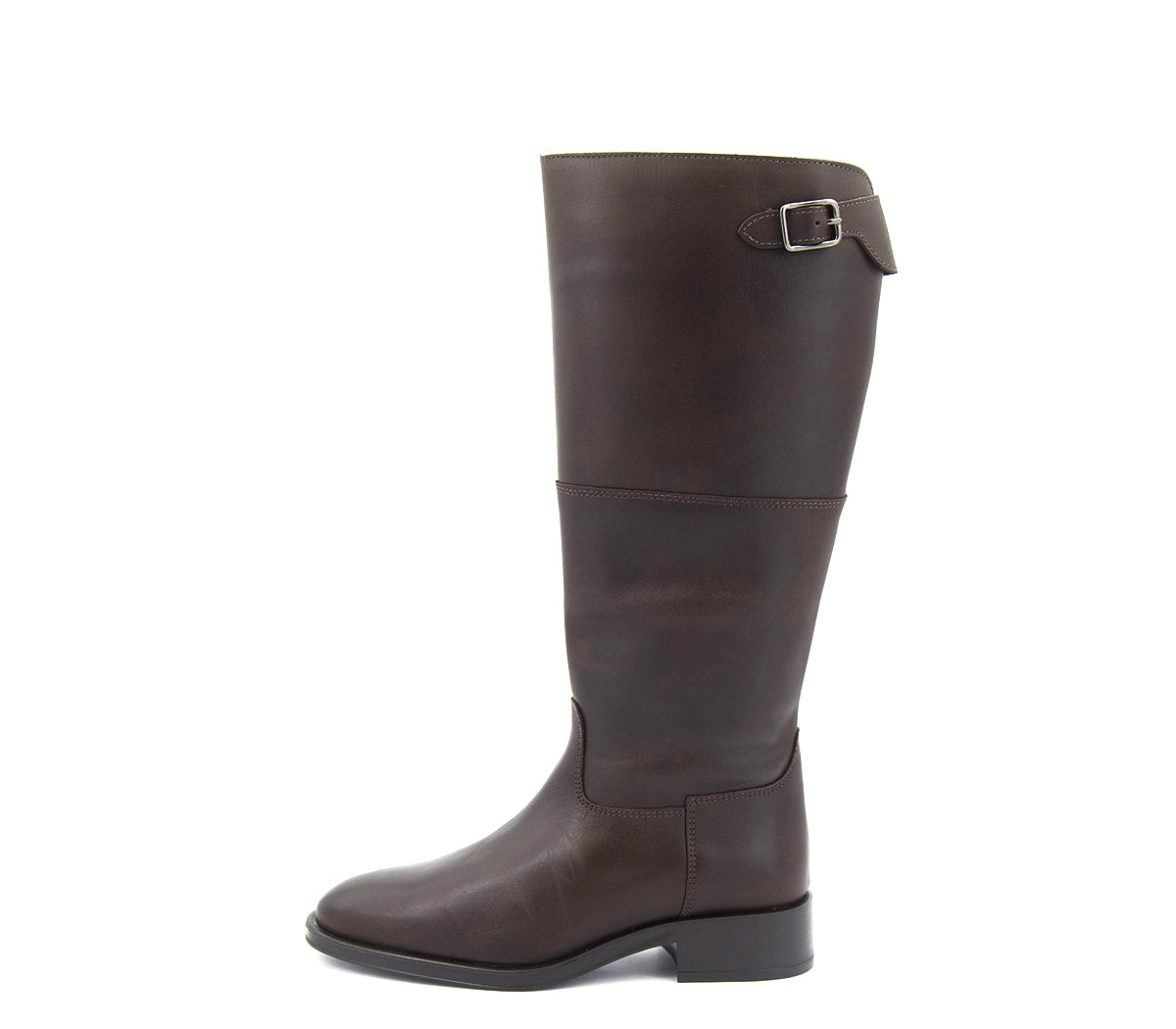 5349 BOTA HÍPICA PIEL MARRON