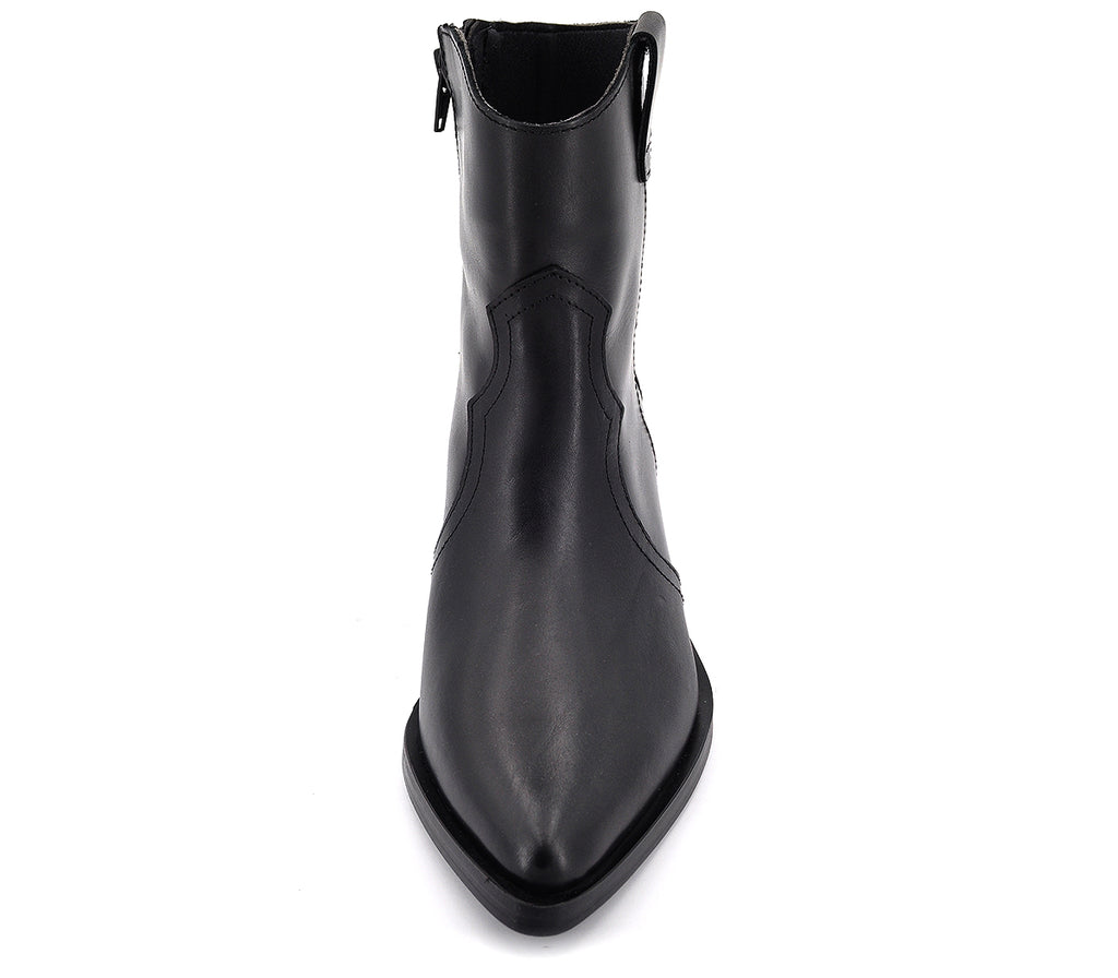 5689 BOTÍN COWBOY PIEL NEGRA