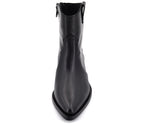 5689 BOTÍN COWBOY PIEL NEGRA