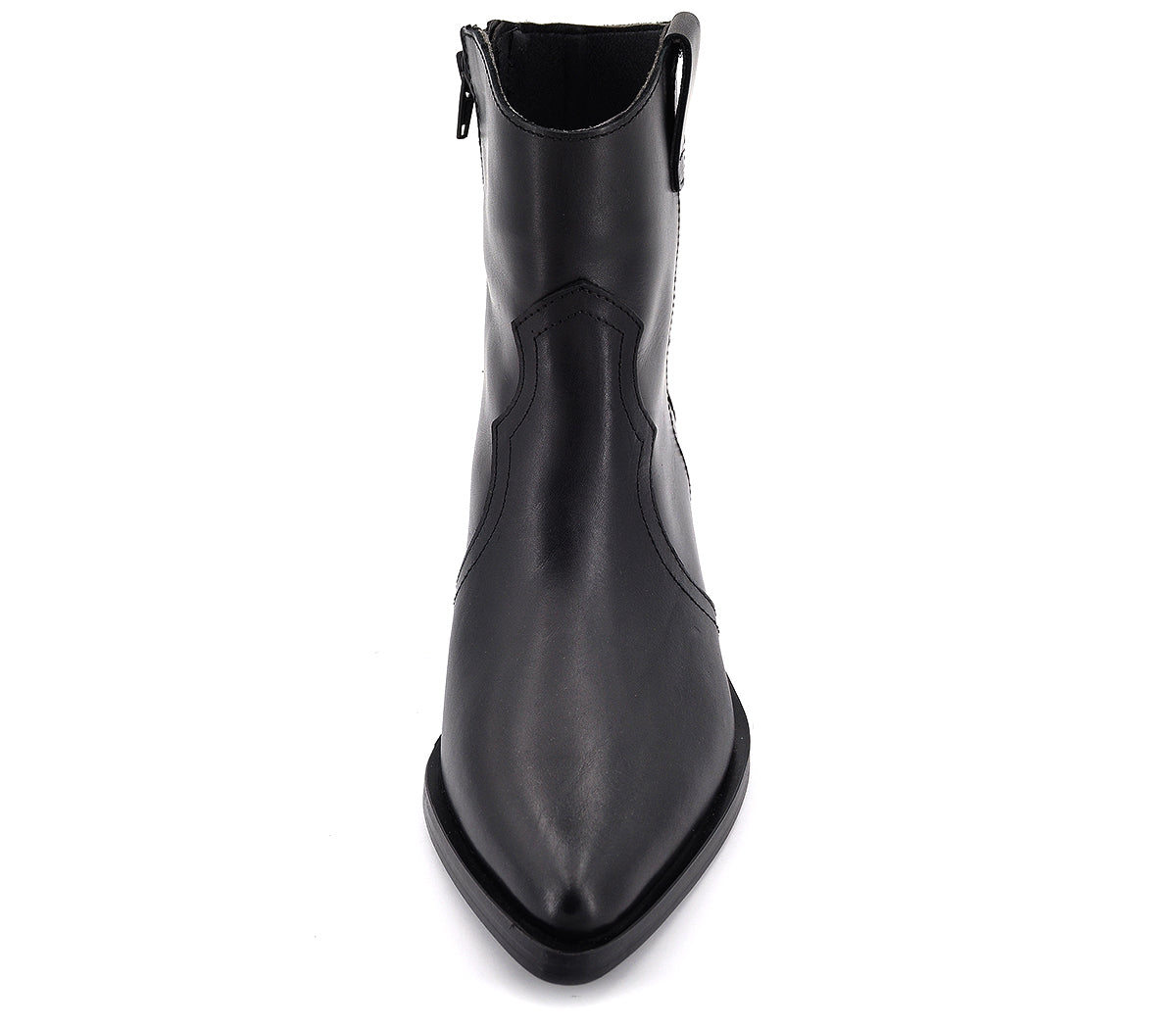 5689 BOTÍN COWBOY PIEL NEGRA
