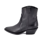 5689 BOTÍN COWBOY PIEL NEGRA