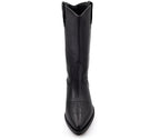 5687 BOTA ALTA COWBOY PIEL NEGRA