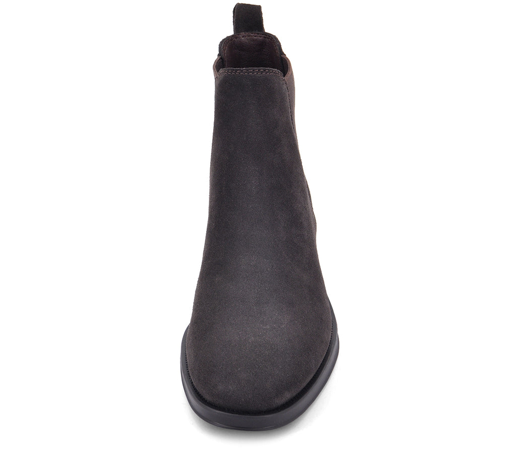 5713 BOTÍN CHELSEA SERRAJE MARRÓN OSCURO