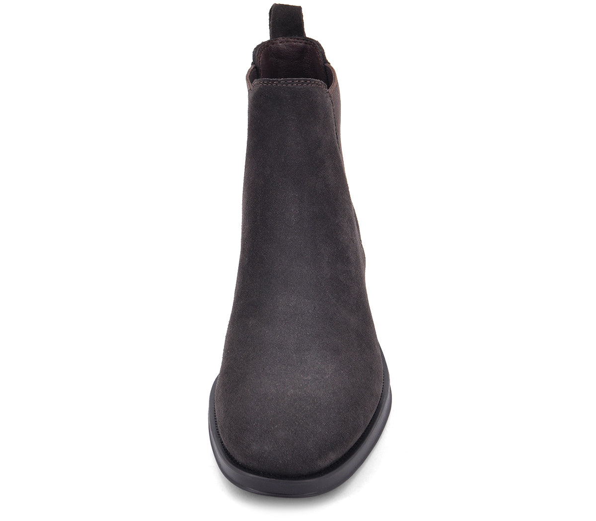 5713 BOTÍN CHELSEA SERRAJE MARRÓN OSCURO