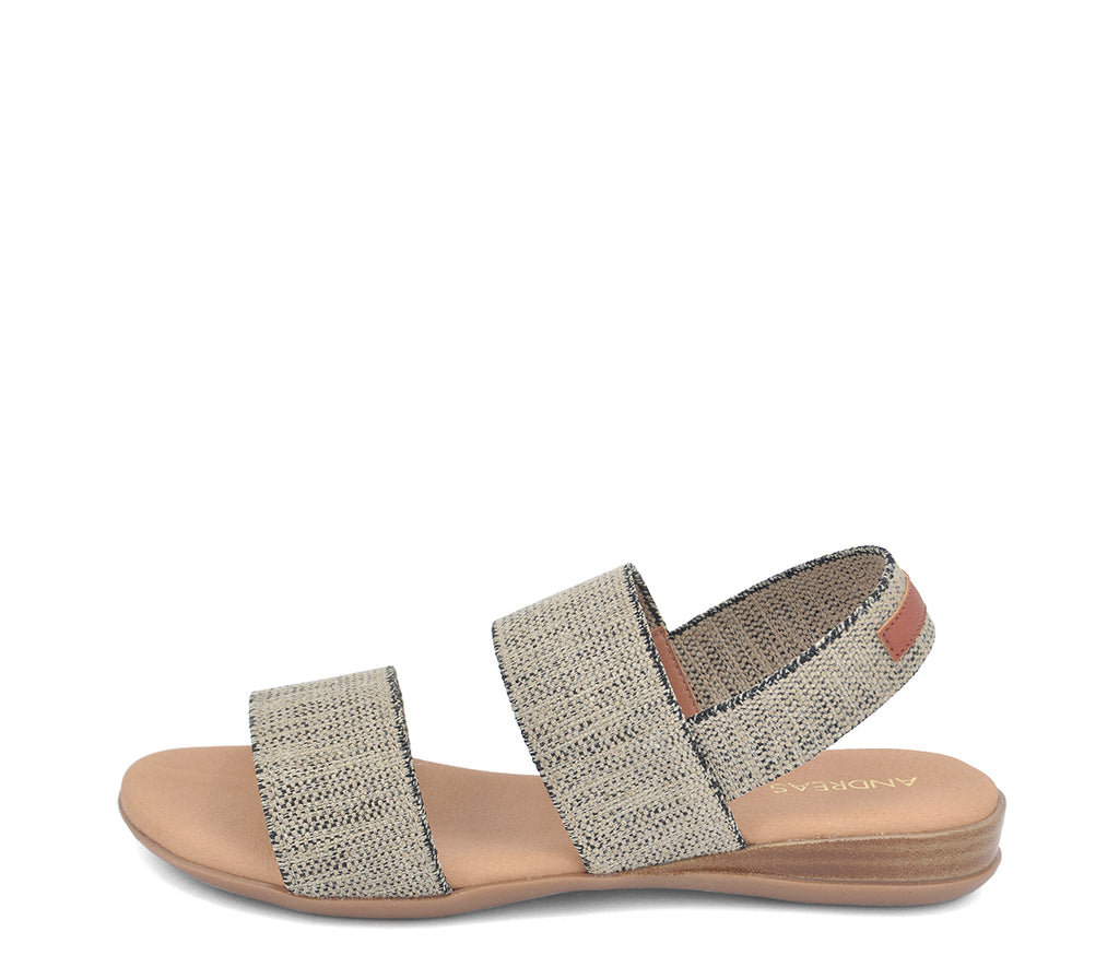 631 ALPARGATA ELÁSTICO BEIGE-NEGRO