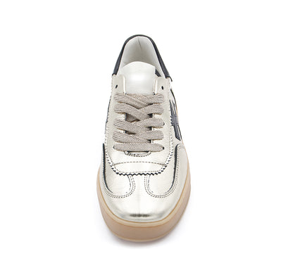 SNEAKER PLATINO A032 M VE25|107