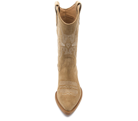 BOTA CAMPERA CUERO 5001 S VE25|09