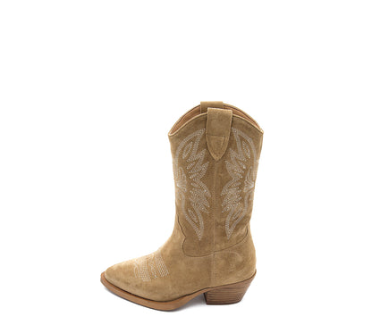 BOTA CAMPERA CUERO 5001 S VE25|09
