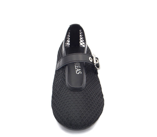 MERCEDITA NEGRO A7393 R VE25|15