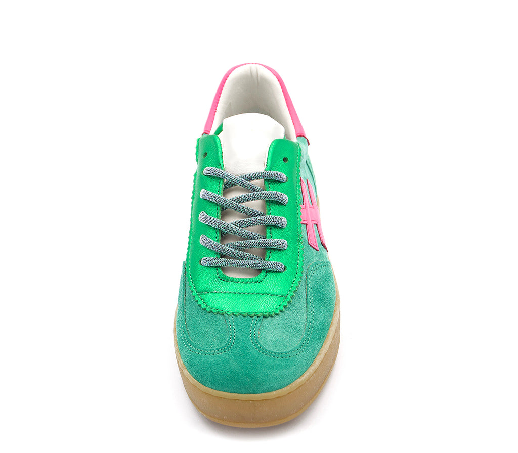 GREEN SNEAKER A032 S VE25|60
