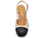 BEIGE SHOE Z552 P VE25|03