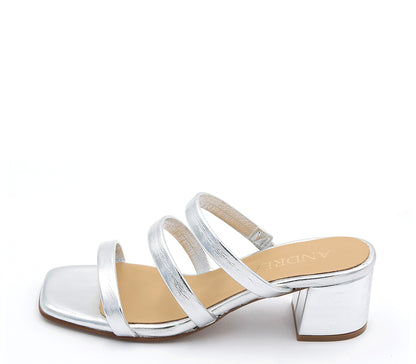 SANDALIA PLATA A6959 M VE25|12