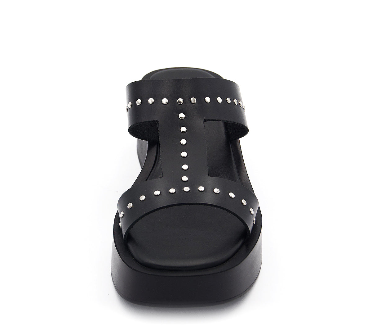 BLACK SANDAL A7404 P VE25|15