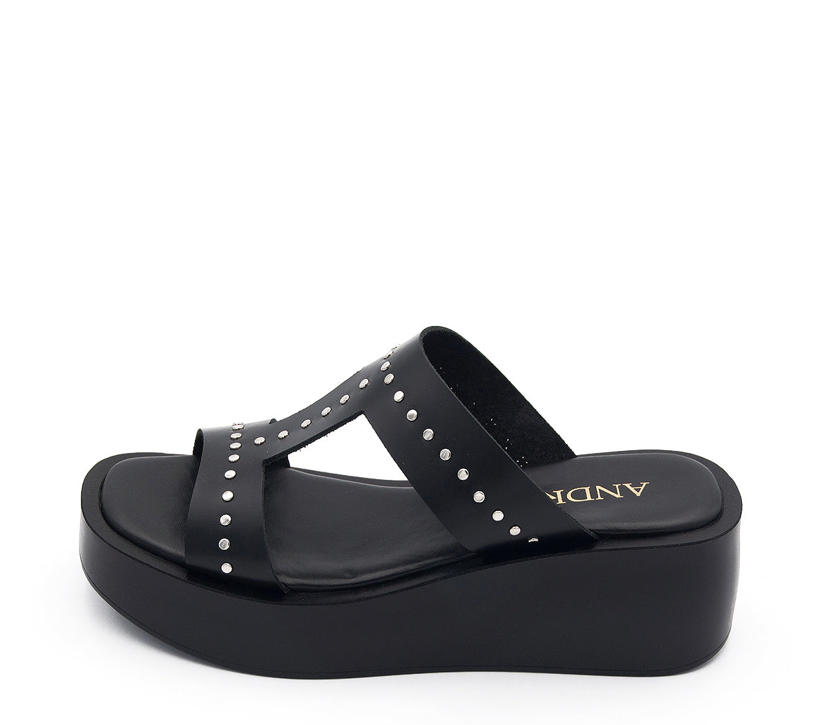 BLACK SANDAL A7404 P VE25|15