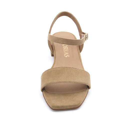 SANDALIA CAMEL A7476 A VE25|54