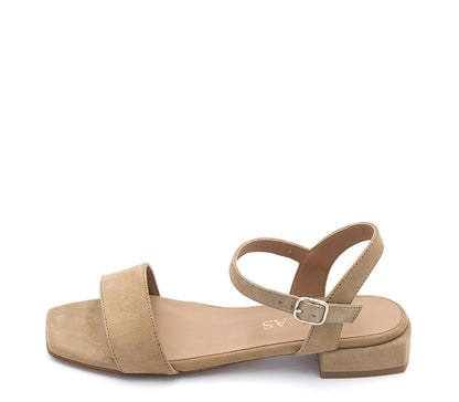 SANDALIA CAMEL A7476 A VE25|54