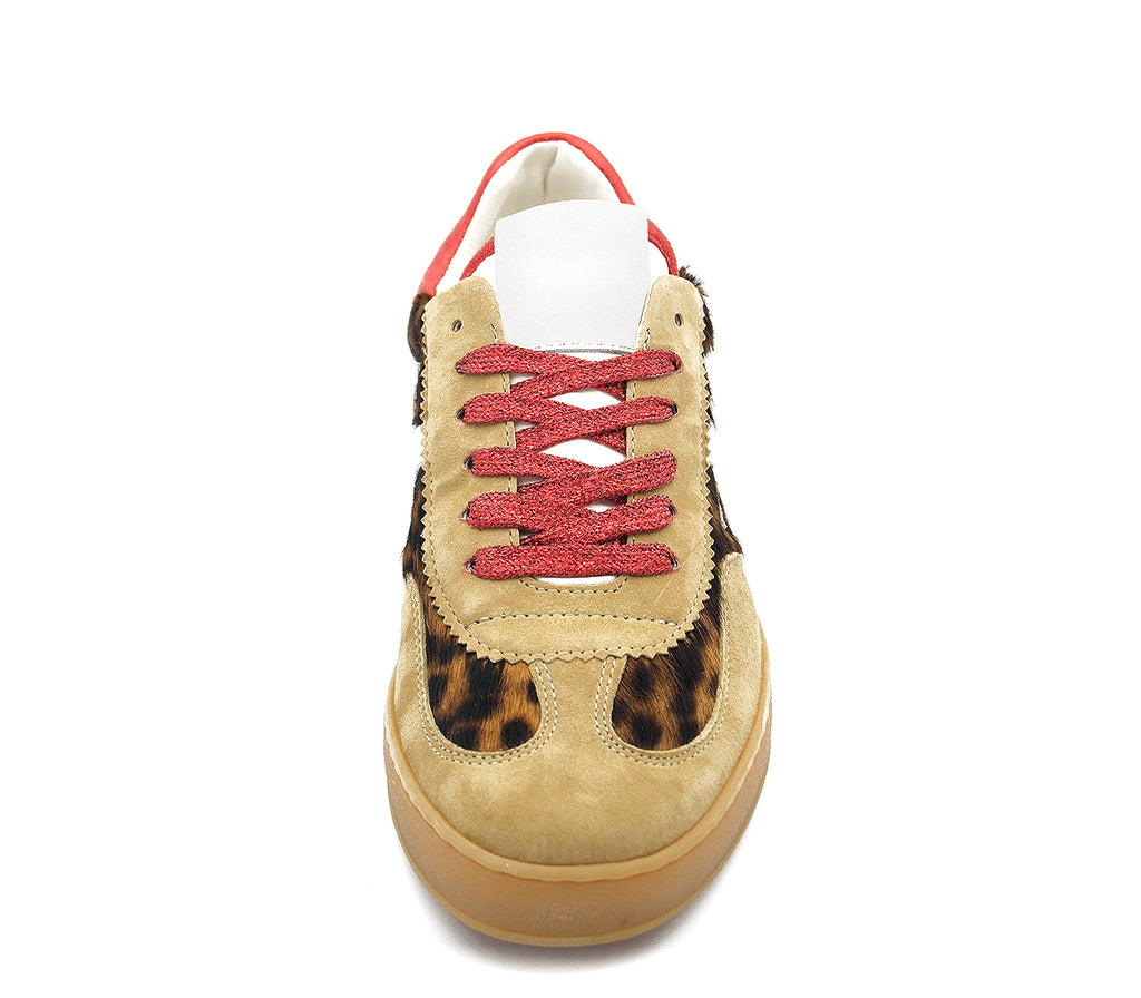 LEOPARD SNEAKER A032 M VE25|26