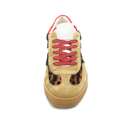SNEAKER LEOPARDO A032 M VE25|26