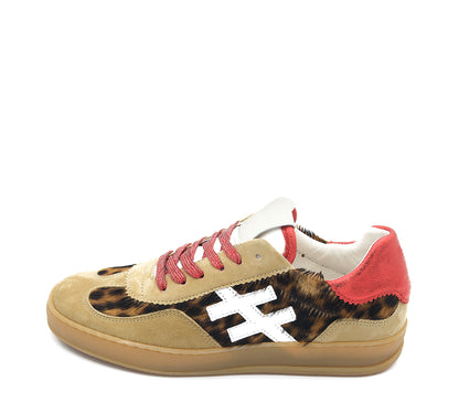 SNEAKER LEOPARDO A032 M VE25|26