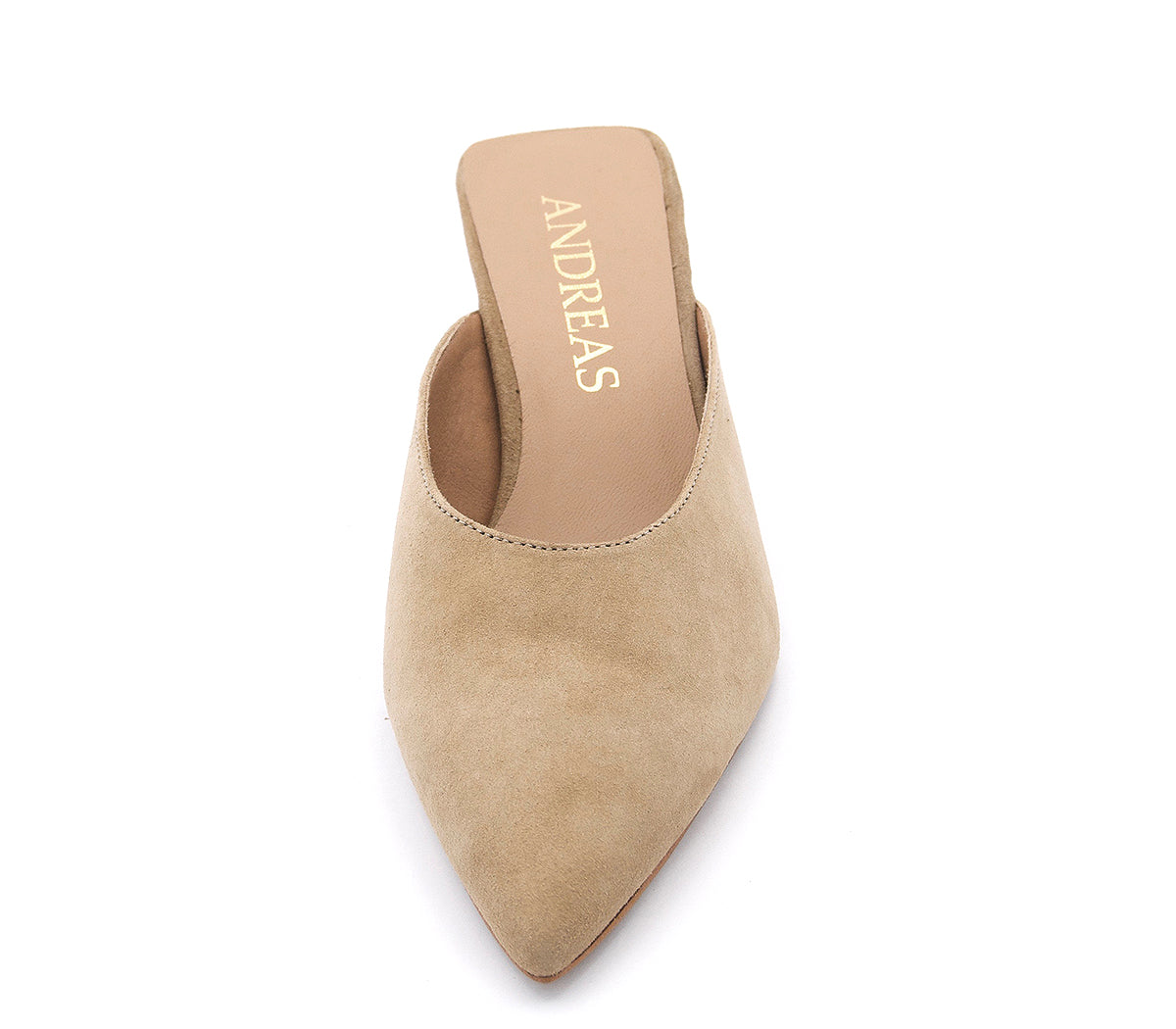 CAMEL HEEL MULE A7477 A VE25|54