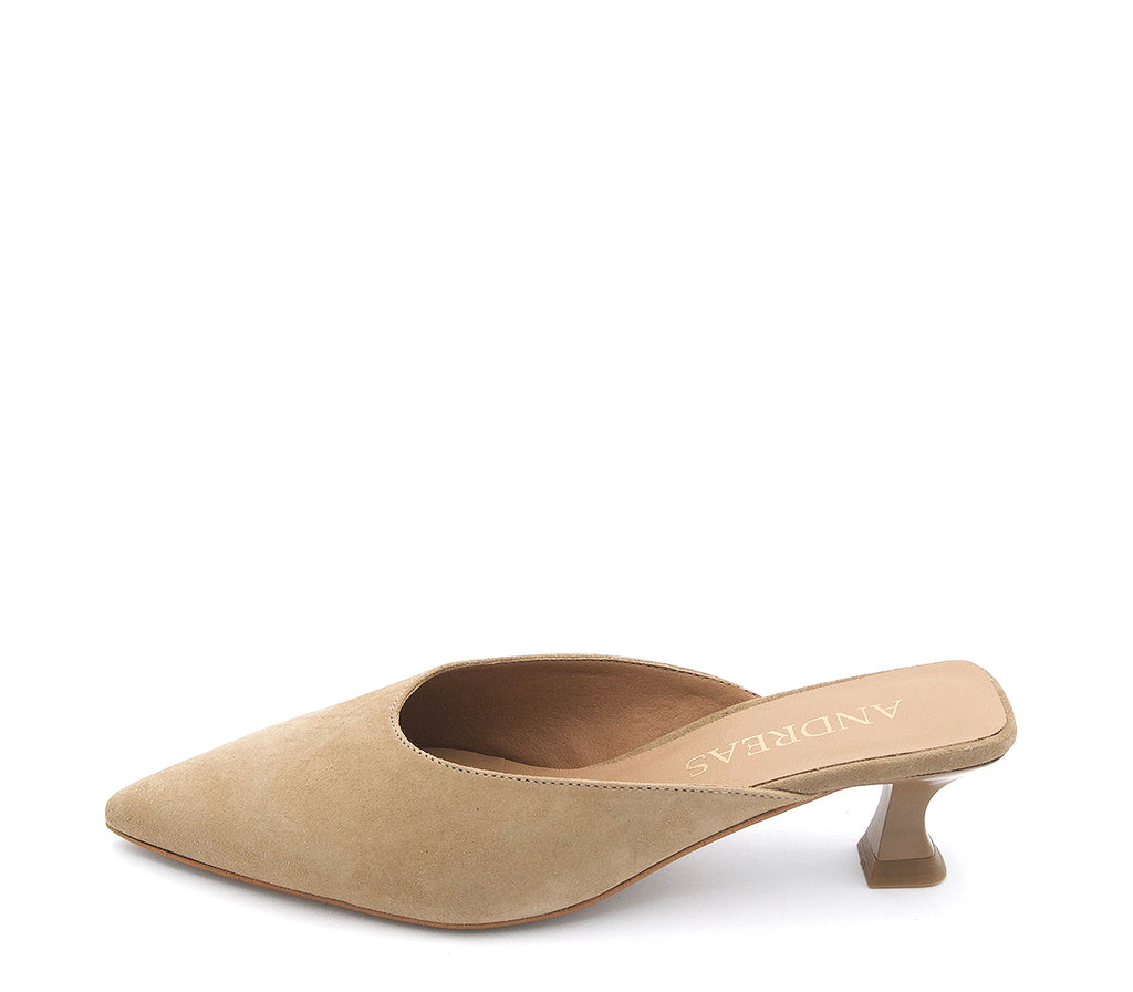 CAMEL HEEL MULE A7477 A VE25|54
