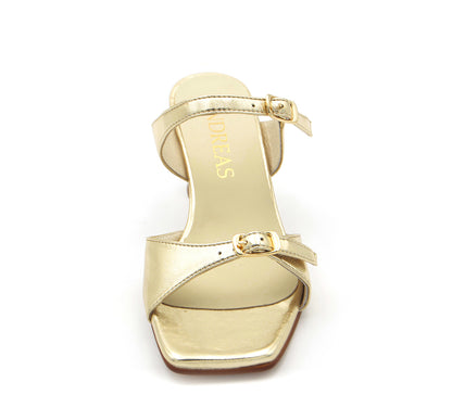 PLATINUM HEEL SANDAL A7369 M VE25|107