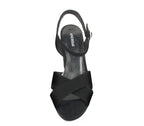 A3124 SANDALIA ANTE NEGRO