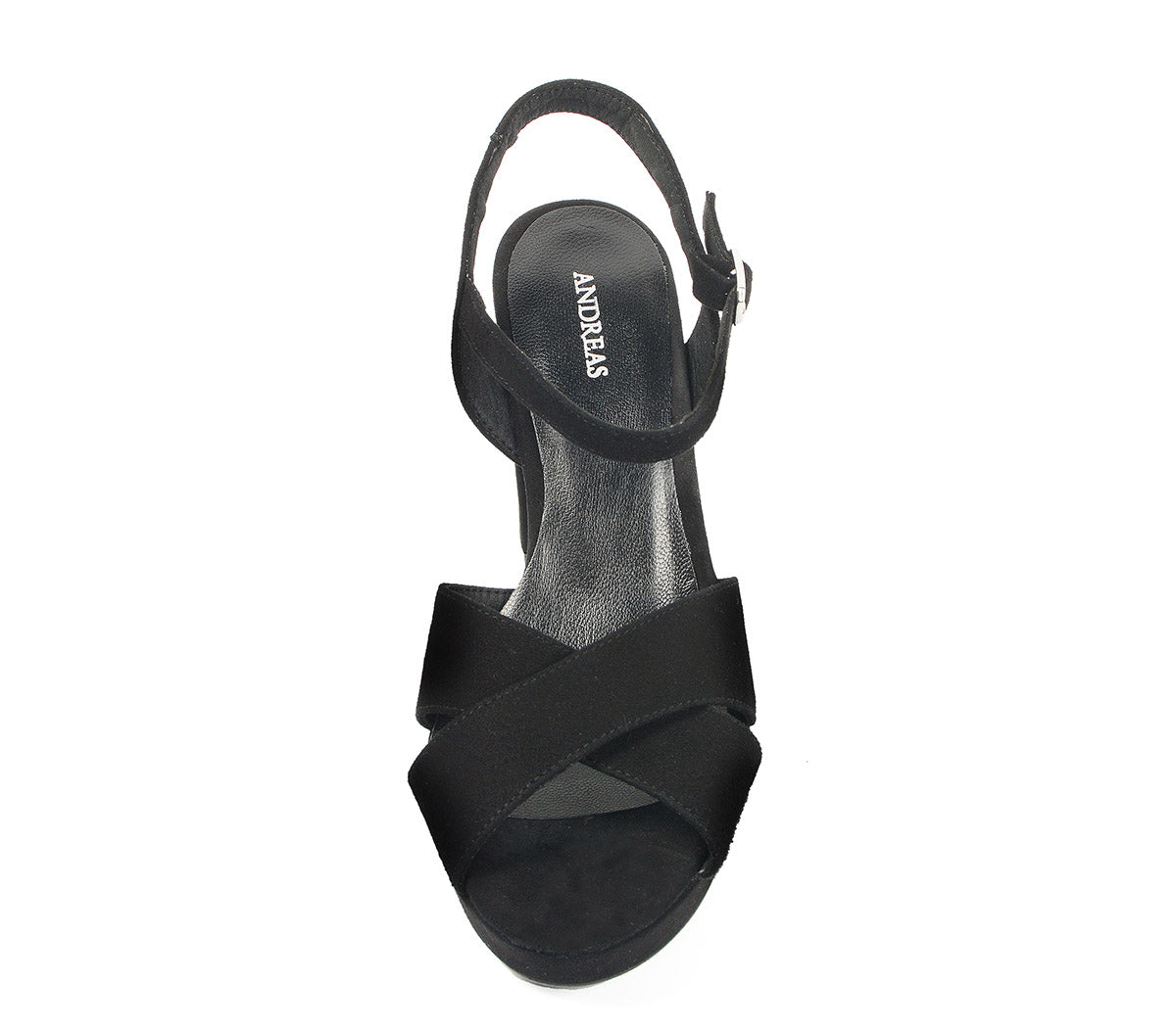 A3124 SANDALIA ANTE NEGRO