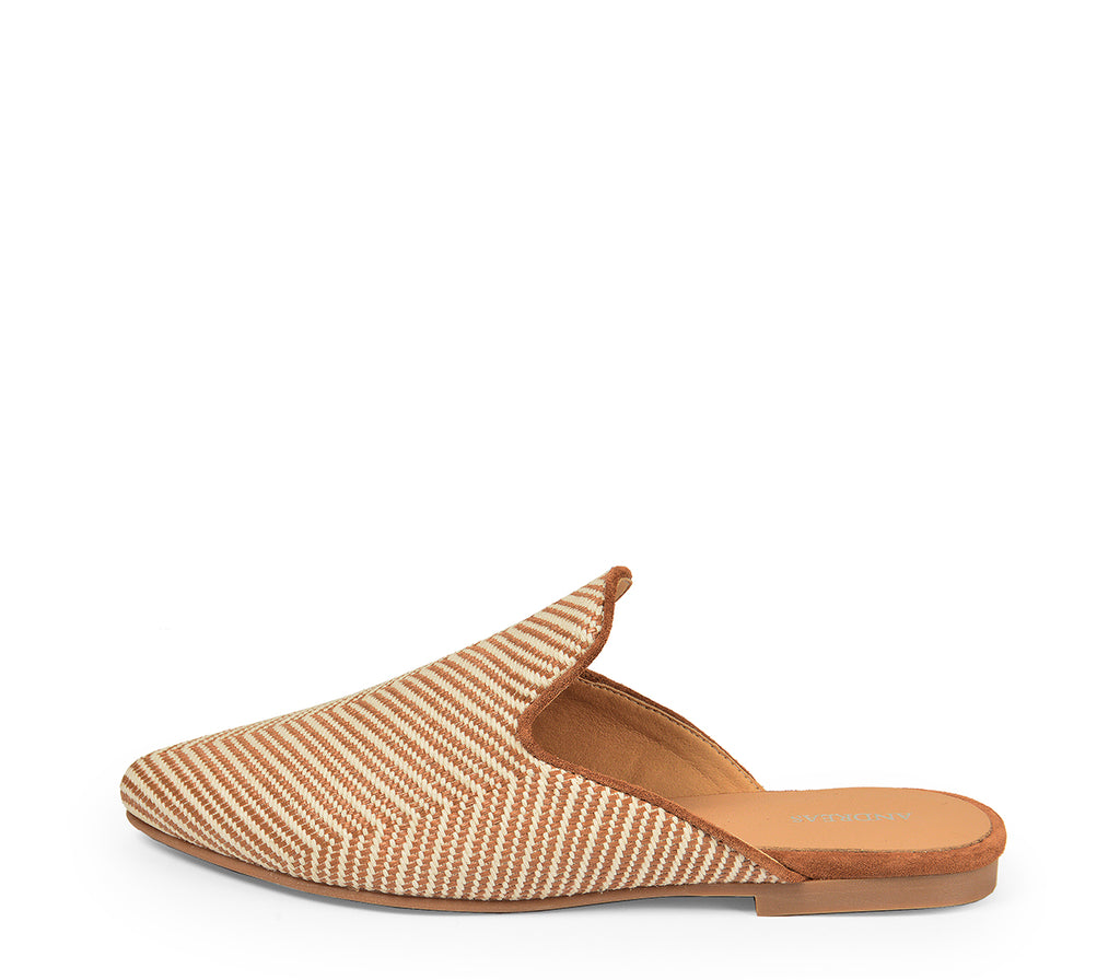 Leather Mules A6060 T VE25|09