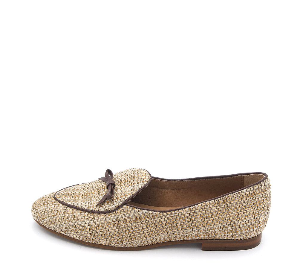 NATURAL BOW SHOE A7111 R VE25|07