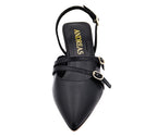 A7087 ZAPATO DESTALONADO NEGRO