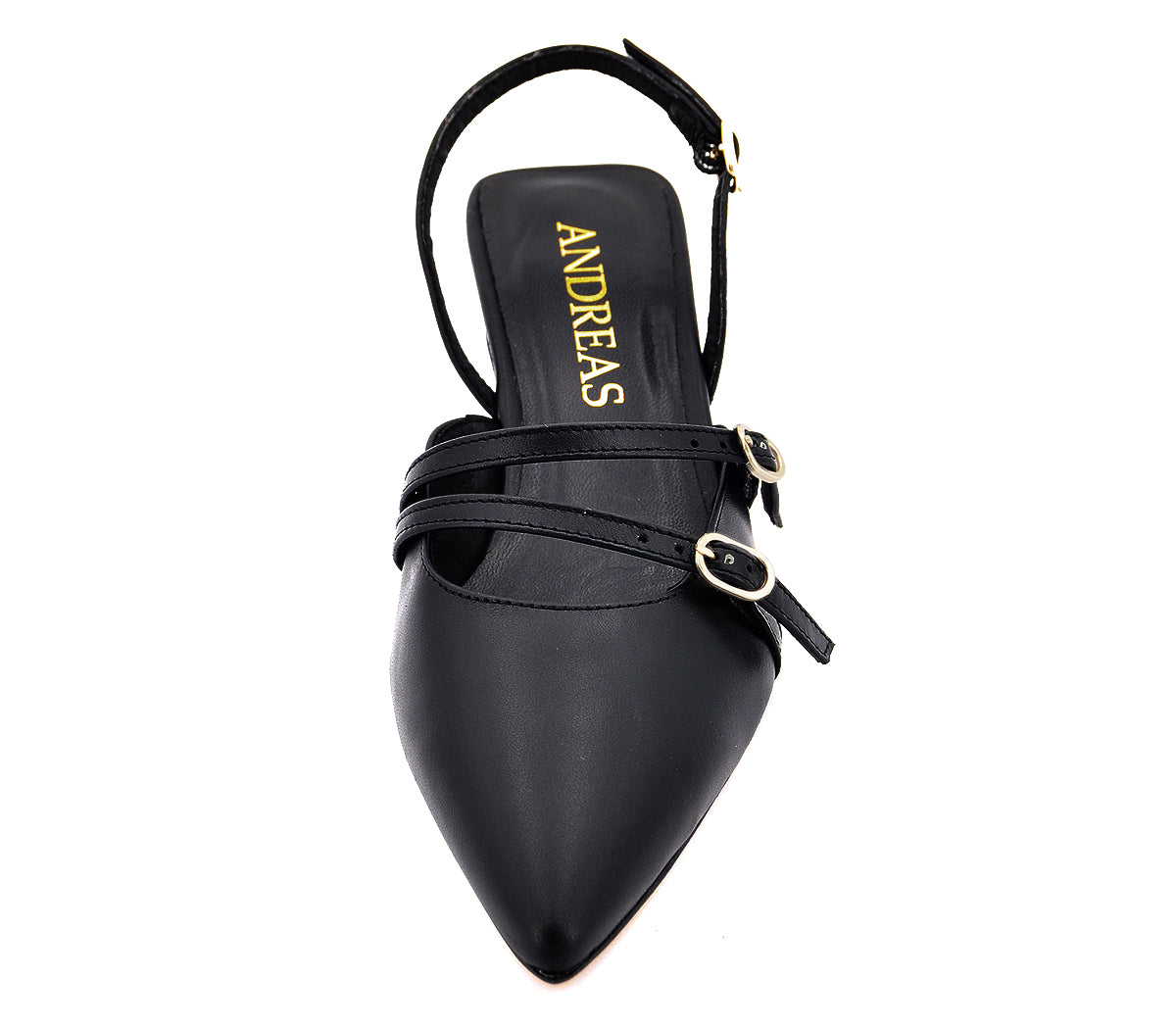 A7087 ZAPATO DESTALONADO NEGRO