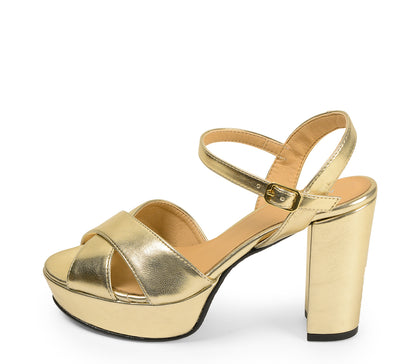A3124 PLATINUM SANDAL