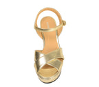 A3124 SANDALIA PLATINO