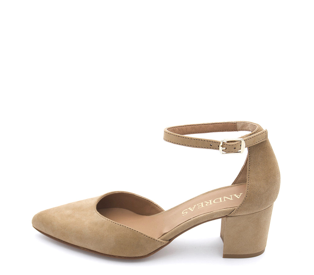 CAMEL HEEL SHOE A4194 A VE25|54