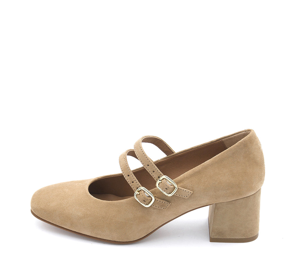 CAMEL HEEL SHOE A7116 A VE25|54