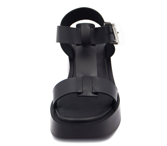 SANDALIA NEGRO A7406 P VE25|15
