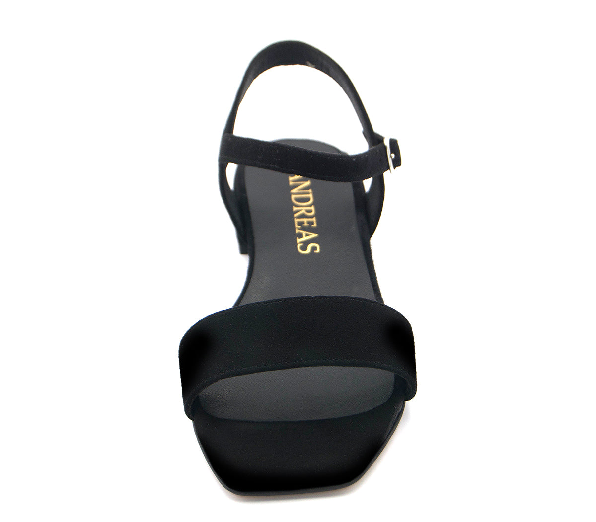 BLACK SANDAL A7476 A VE25|15