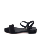 BLACK SANDAL A7476 A VE25|15