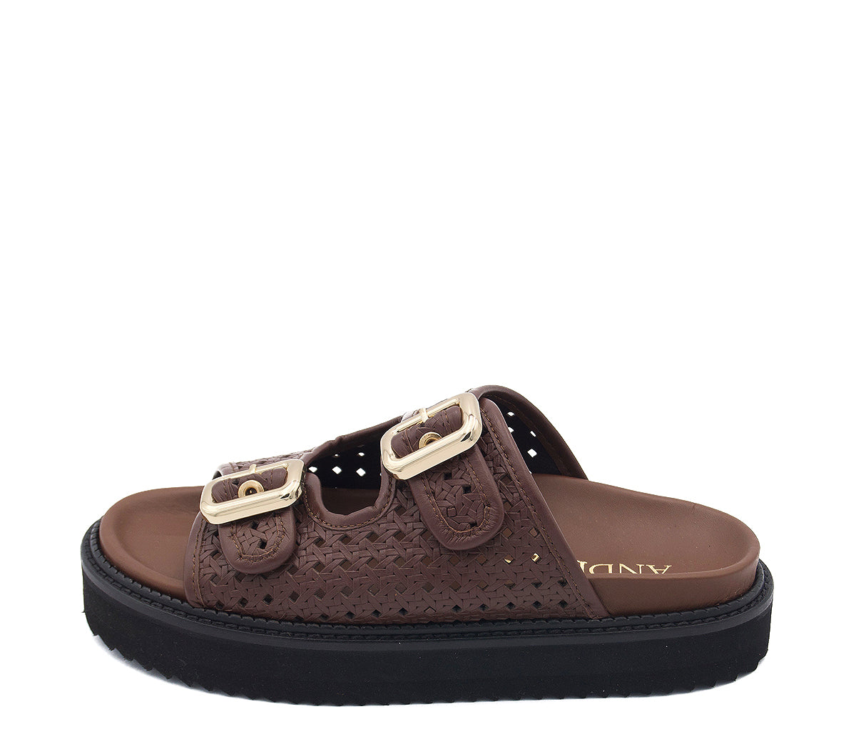 BROWN SANDAL A7352 P VE25|48