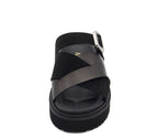 BLACK SANDAL A7350 S VE25|15