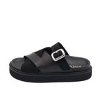 BLACK SANDAL A7350 S VE25|15
